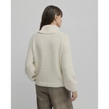 Yarra Trail Rationale Knit - Ecru - Image 3