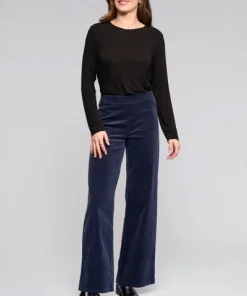 Vassalli Loft Cord Pull On - Slate