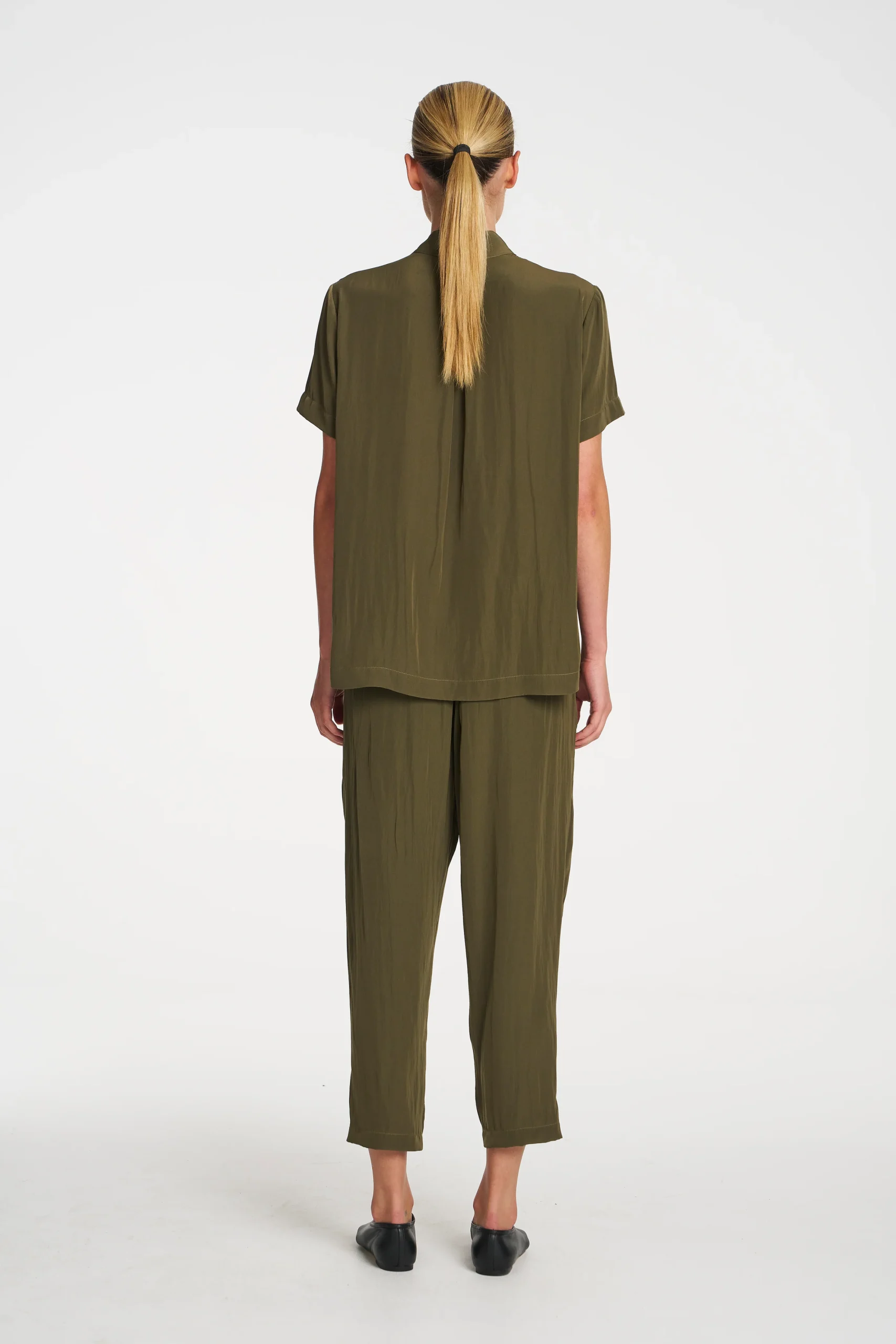 Mela Purdie Soft Zip Pant - Cargo - Image 4