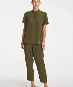 Mela Purdie Soft Zip Pant - Cargo