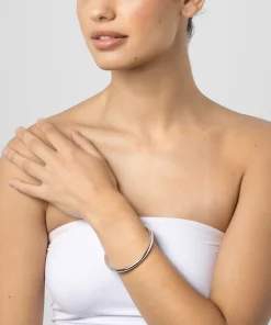 Liberte' Erika Bangle - Silver