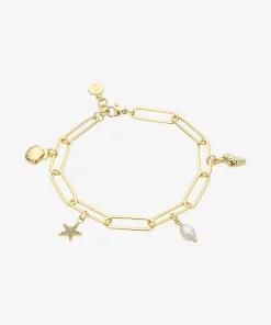Liberte' Coast Bracelet - Gold