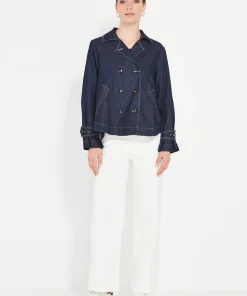 Verge Cade Jacket - Dark Denim