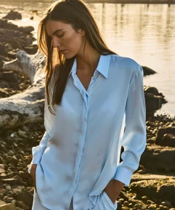 Mela Purdie Soft Shirt - Glacier