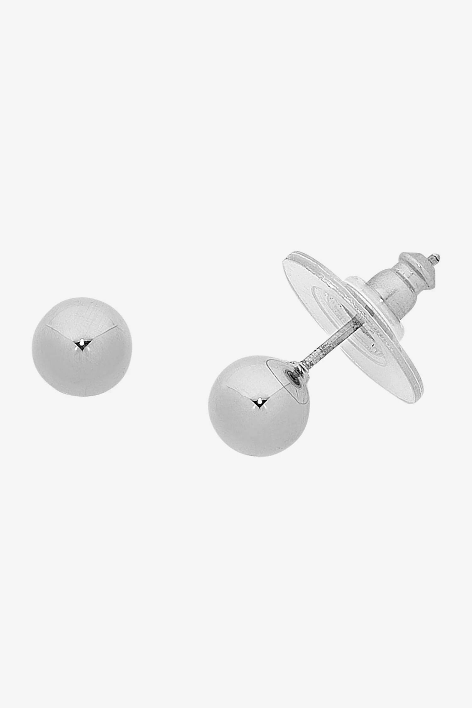 Liberte' Little Tommy Earrings - Silver