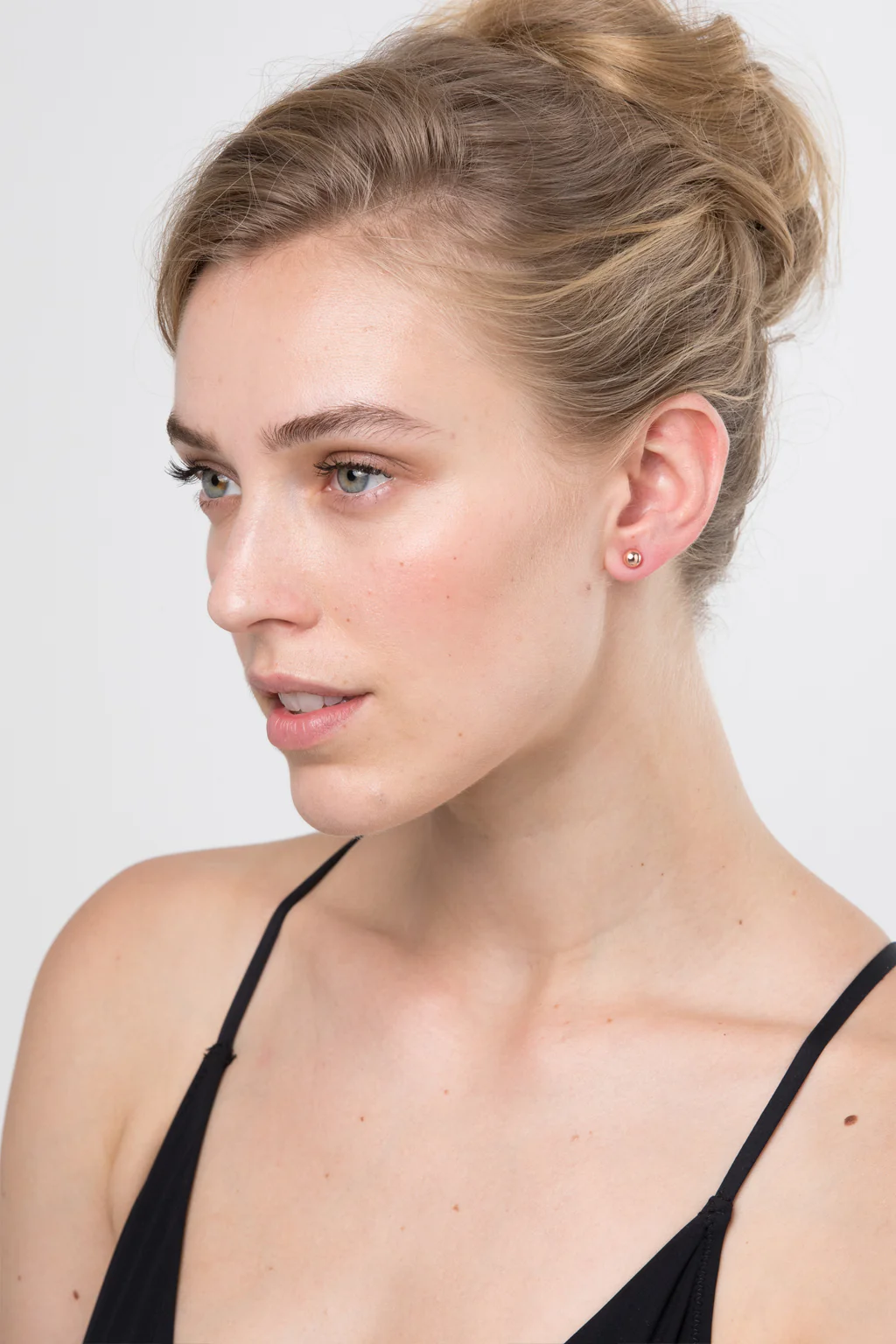 Liberte' Little Tommy Earrings - Rose Gold - Image 2
