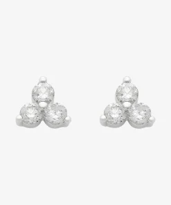 Liberte' Petite Brigitte Earrings - Silver