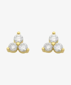 Liberte' Petite Brigitte Earrings - Gold