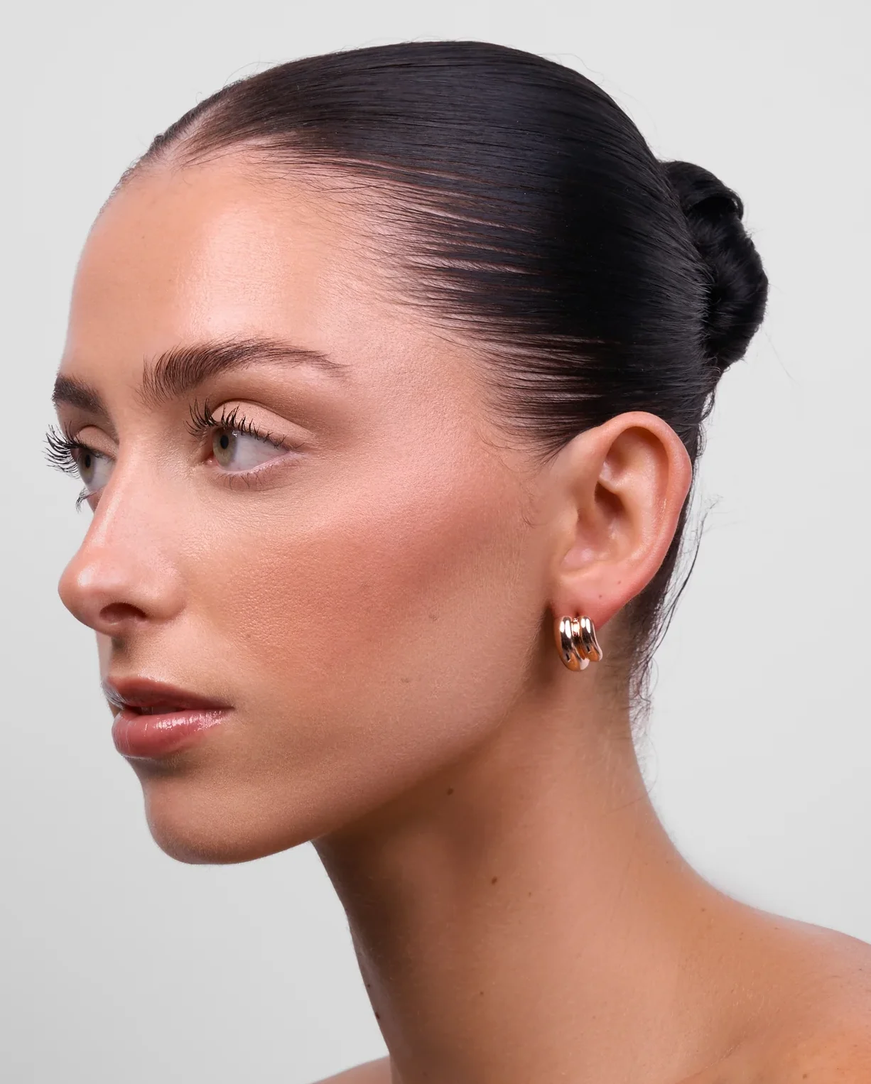 Liberte' Mazie Earrings - Rose gold