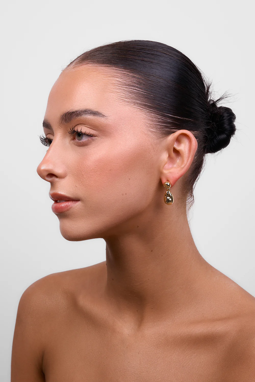 Liberte' Verity Earrings - Gold - Image 2