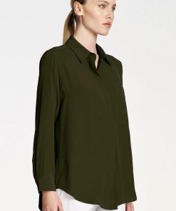 Mela Purdie Single Pocket Shirt - Cargo