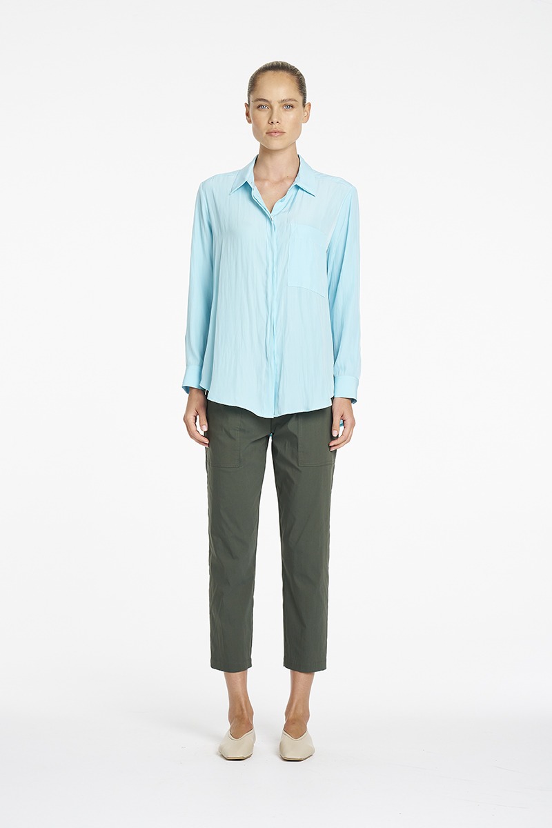 Mela Purdie Single Pocket Shirt - Skygem - Image 3