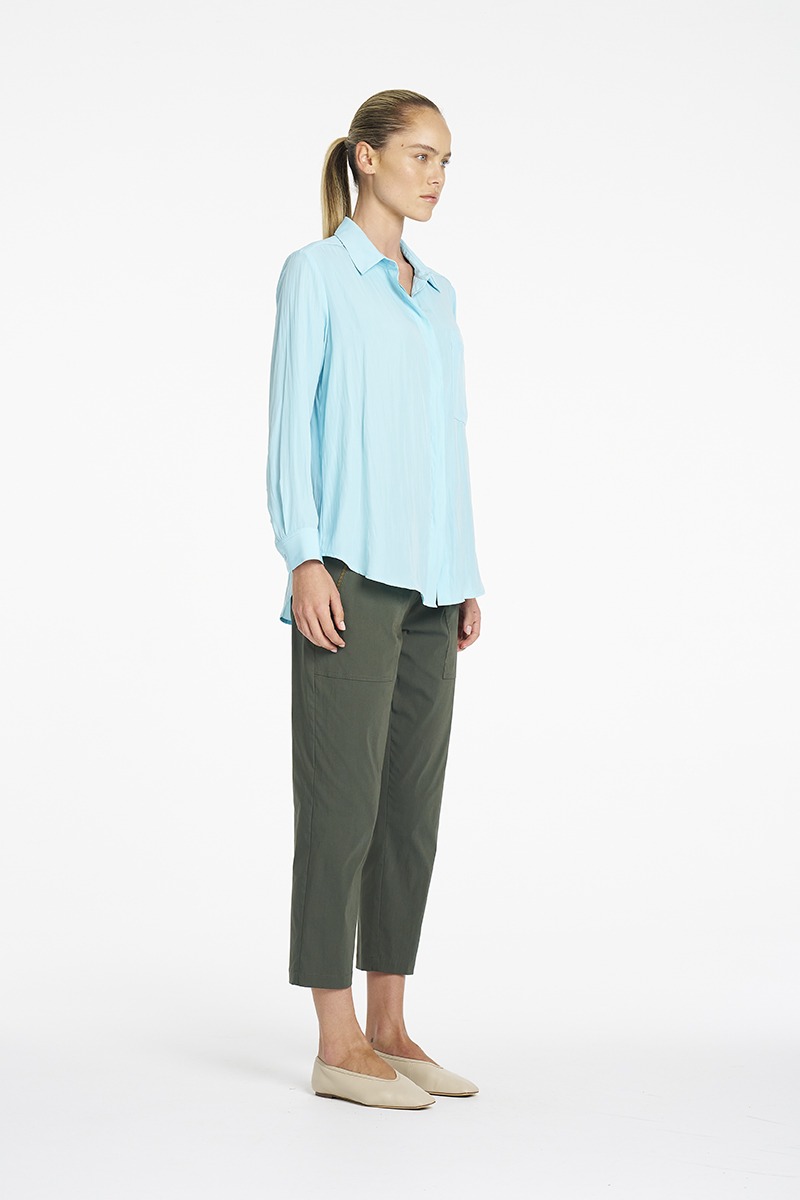 Mela Purdie Single Pocket Shirt - Skygem - Image 4