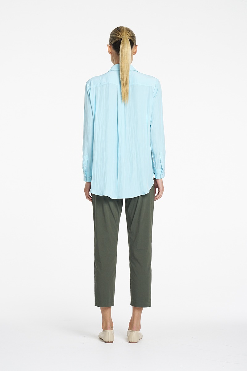 Mela Purdie Single Pocket Shirt - Skygem - Image 5