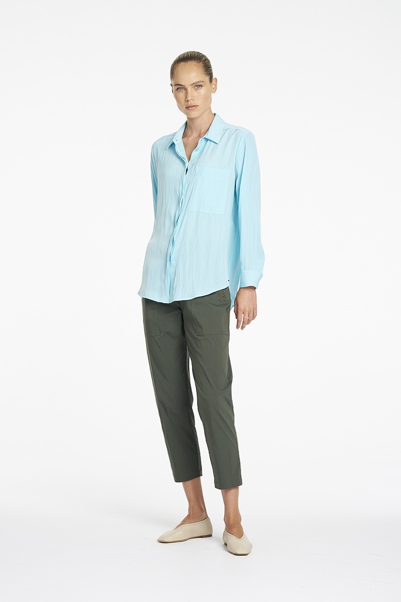 Mela Purdie Single Pocket Shirt - Skygem
