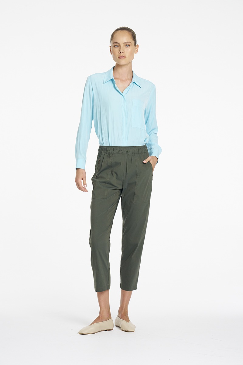 Mela Purdie Single Pocket Shirt - Skygem - Image 2