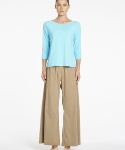 Mela Purdie Relaxed Boat Neck - Skygem