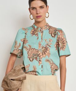 Zoe Kratzmann Hail Top - Mint Kgari