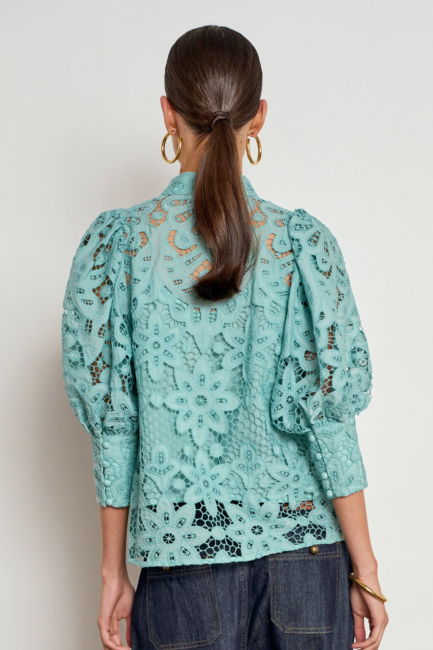 Zoe Kratzmann Depart Top - Pistachio - Image 6