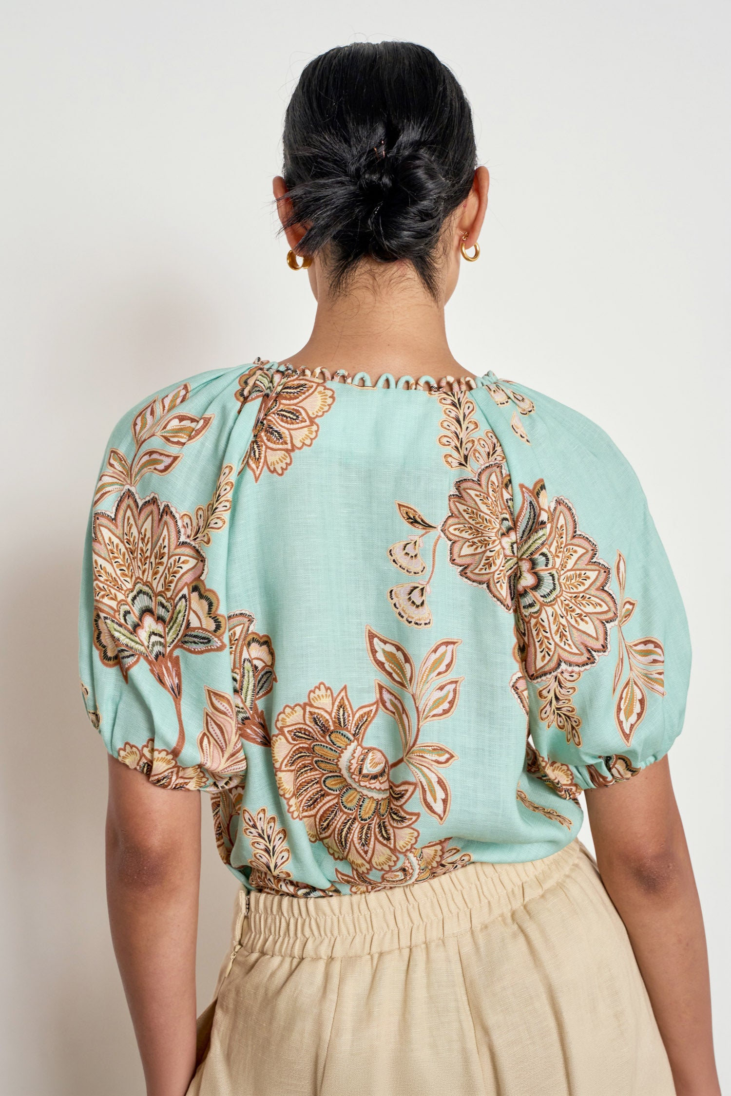 Zoe Kratzmann Perceive Top - Mint Kgari - Image 4
