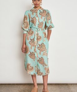Zoe Kratzmann Heir Dress - Mint Kgari