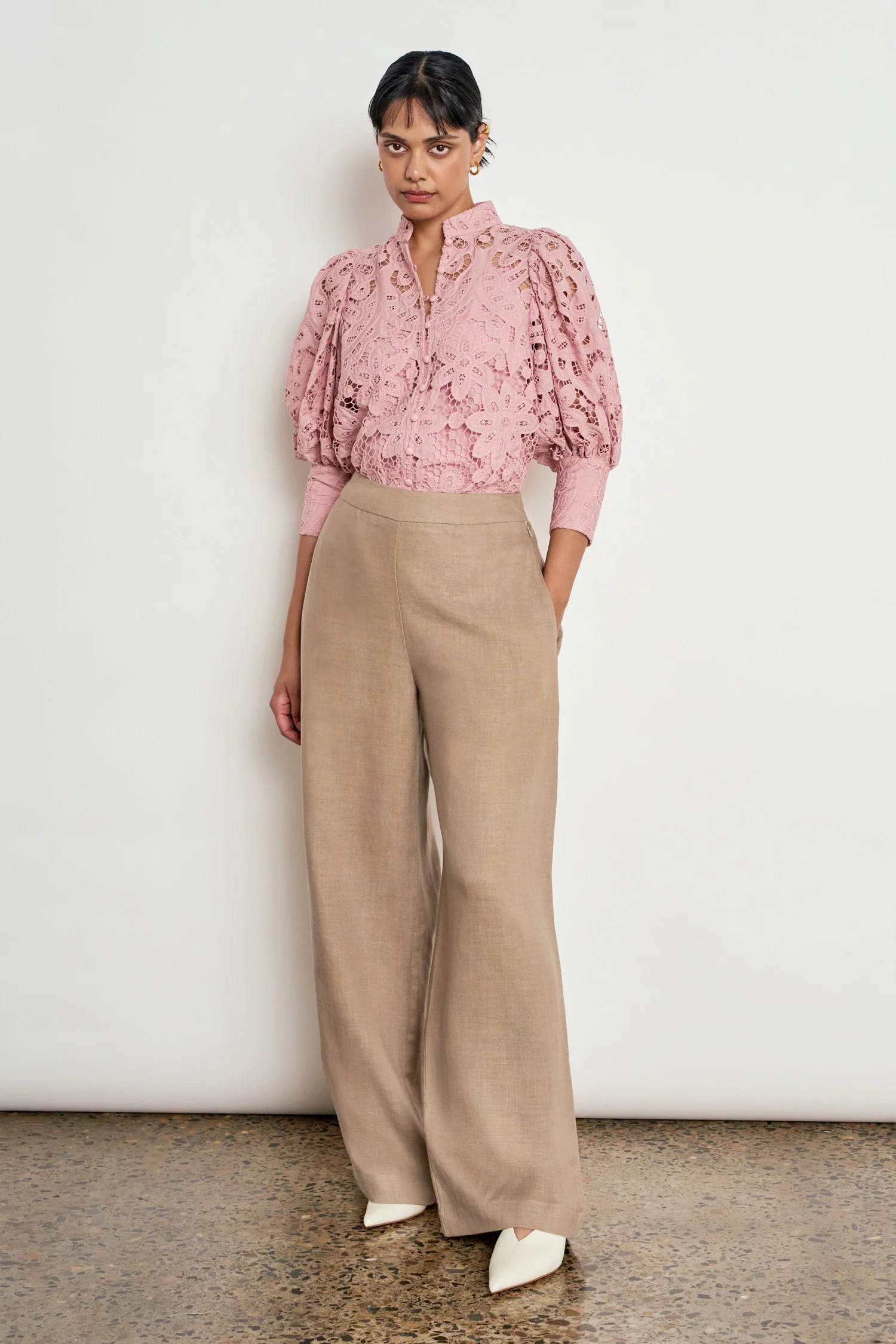 Zoe Kratzmann Depart Top - Petal - Image 4