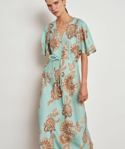 Zoe Kratzmann Premier Dress - Mint Kgari