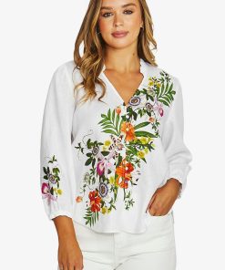 Jump Tigerlily Top - Multi
