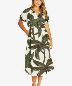 Jump Copacabana Tie Dress - Multi