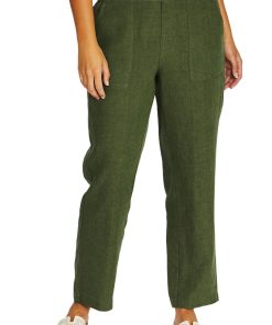 Jump 7/8 Core Pant - Evergreen