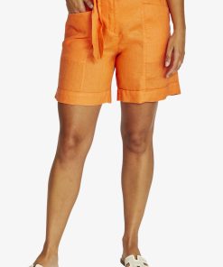 Jump Seam Detail Short - Tigerlily