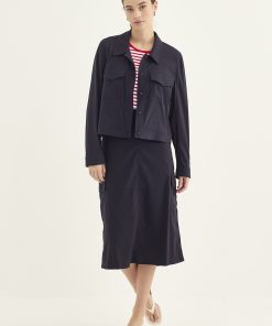 Verge Acrobat Icon Jacket - French Ink