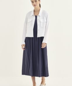 Verge Acrobat Icon Jacket - White