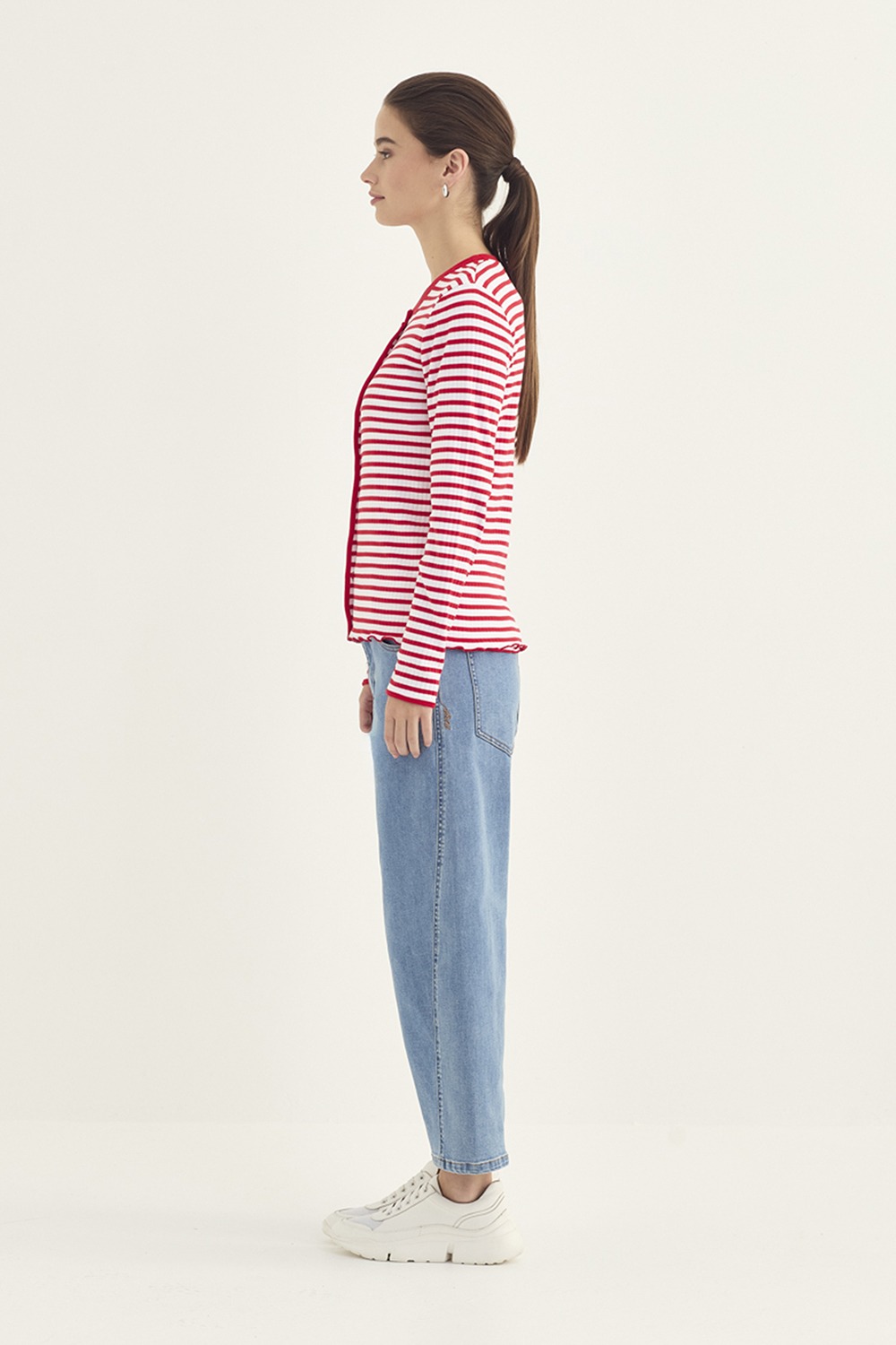 Verge Alpha Cardi - Flame - Image 4