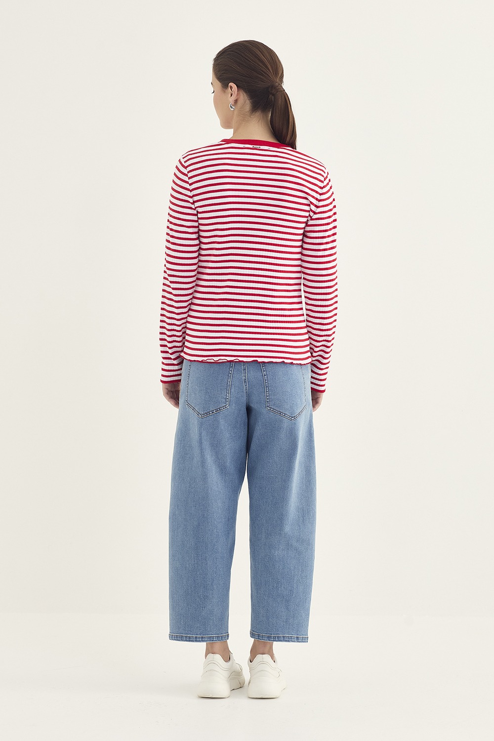 Verge Alpha Cardi - Flame - Image 3