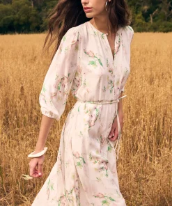 Zoe Kratzmann Sequence Dress - Painterly Bloom