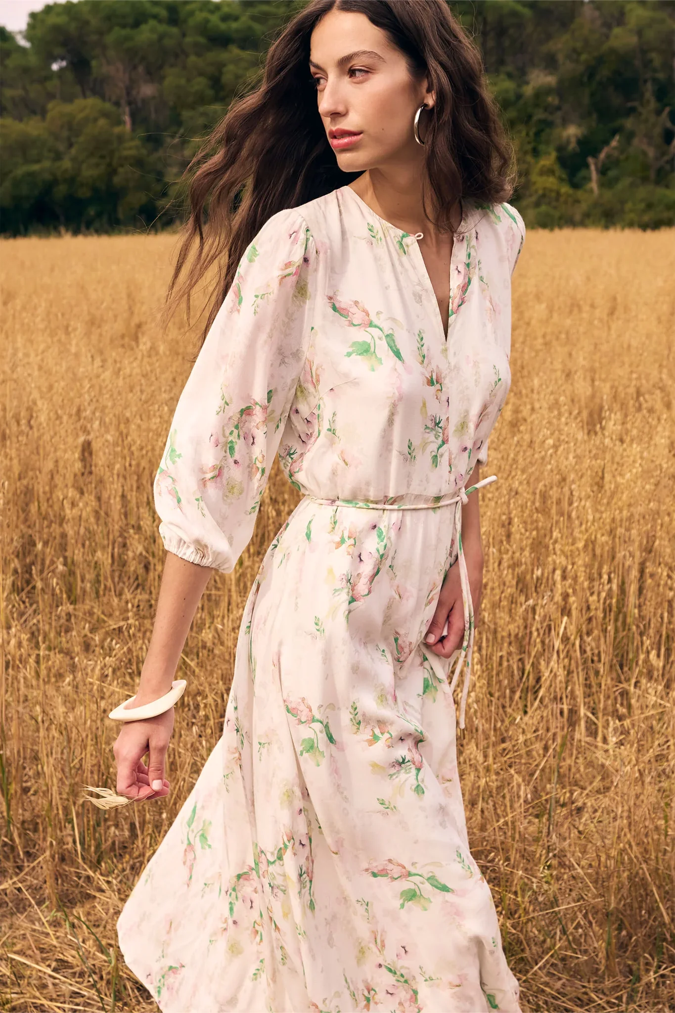 Zoe Kratzmann Sequence Dress - Painterly Bloom