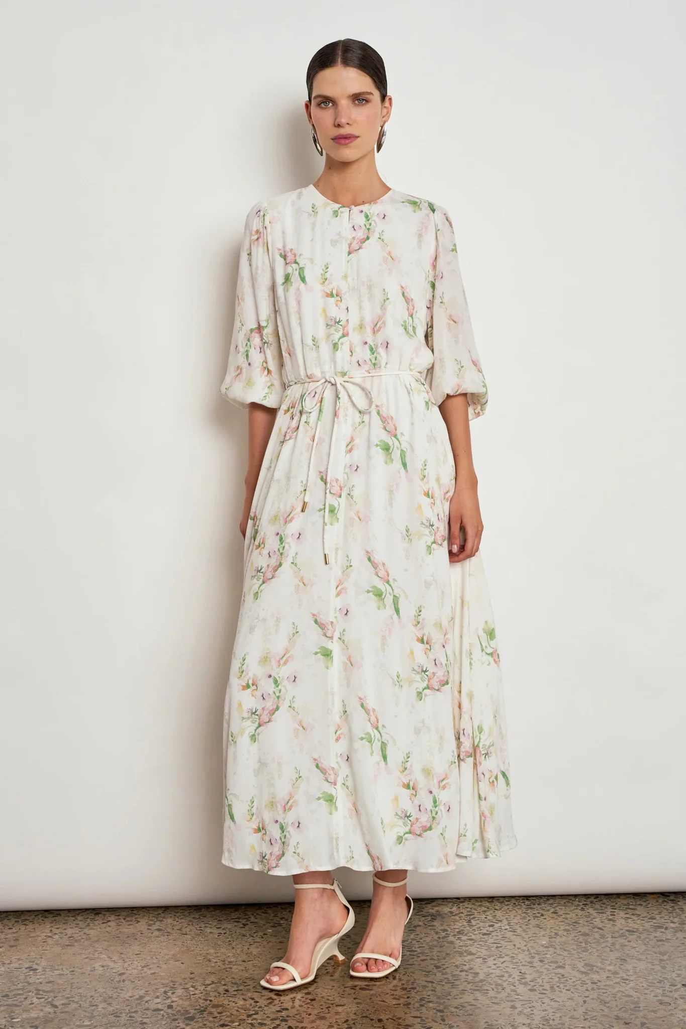 Zoe Kratzmann Sequence Dress - Painterly Bloom - Image 6