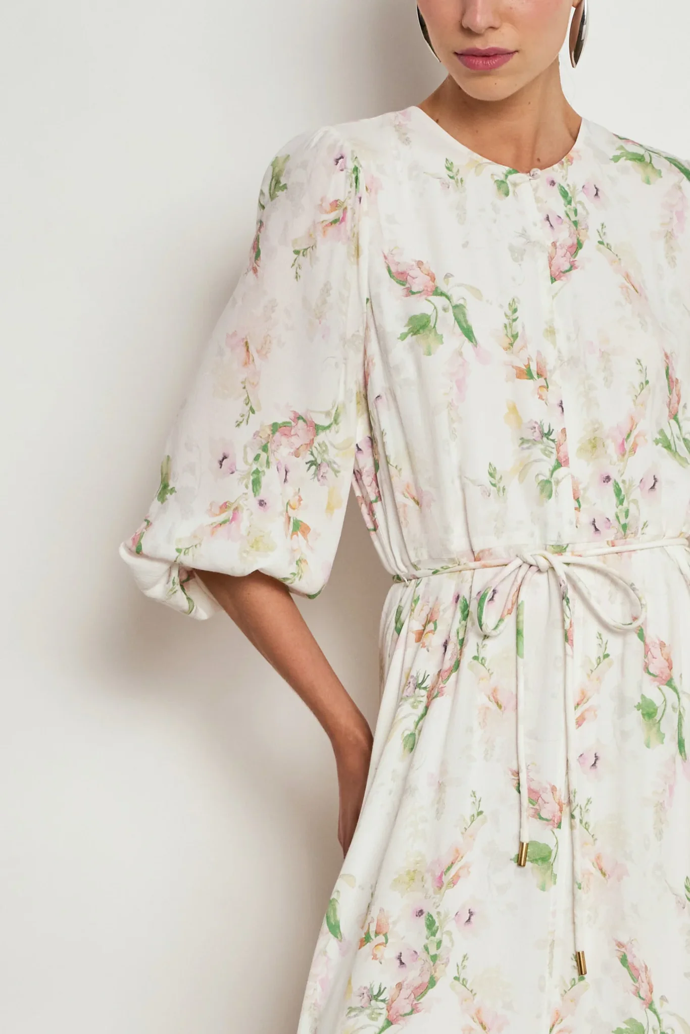 Zoe Kratzmann Sequence Dress - Painterly Bloom - Image 5