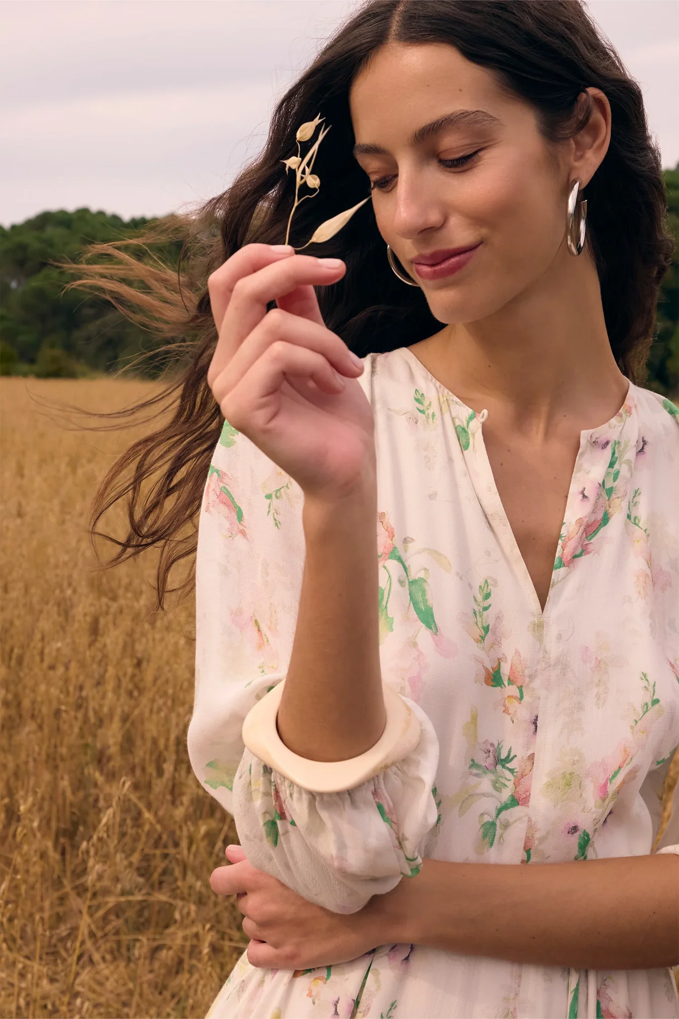 Zoe Kratzmann Sequence Dress - Painterly Bloom - Image 2