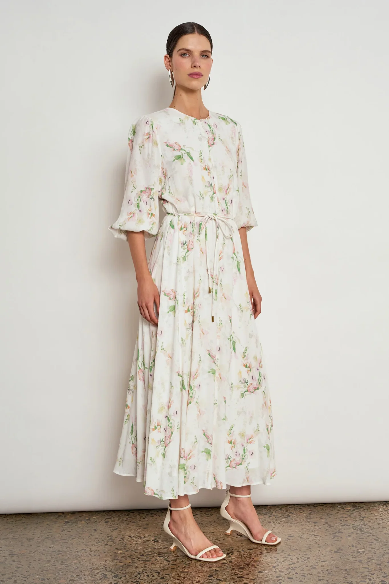 Zoe Kratzmann Sequence Dress - Painterly Bloom - Image 4