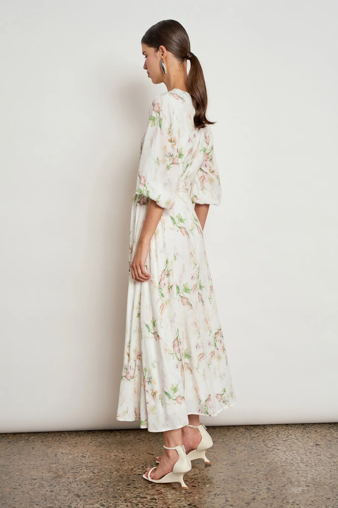 Zoe Kratzmann Sequence Dress - Painterly Bloom - Image 8