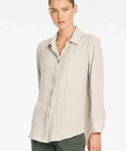 Mela Purdie Single Pocket Shirt - Hay