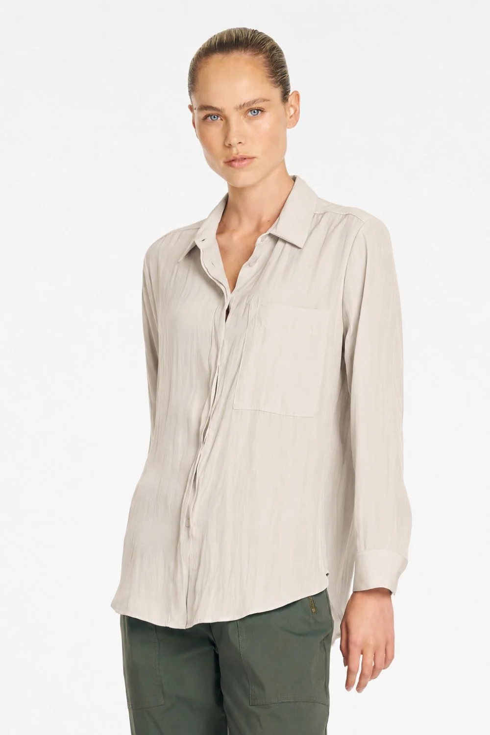 Mela Purdie Single Pocket Shirt - Hay