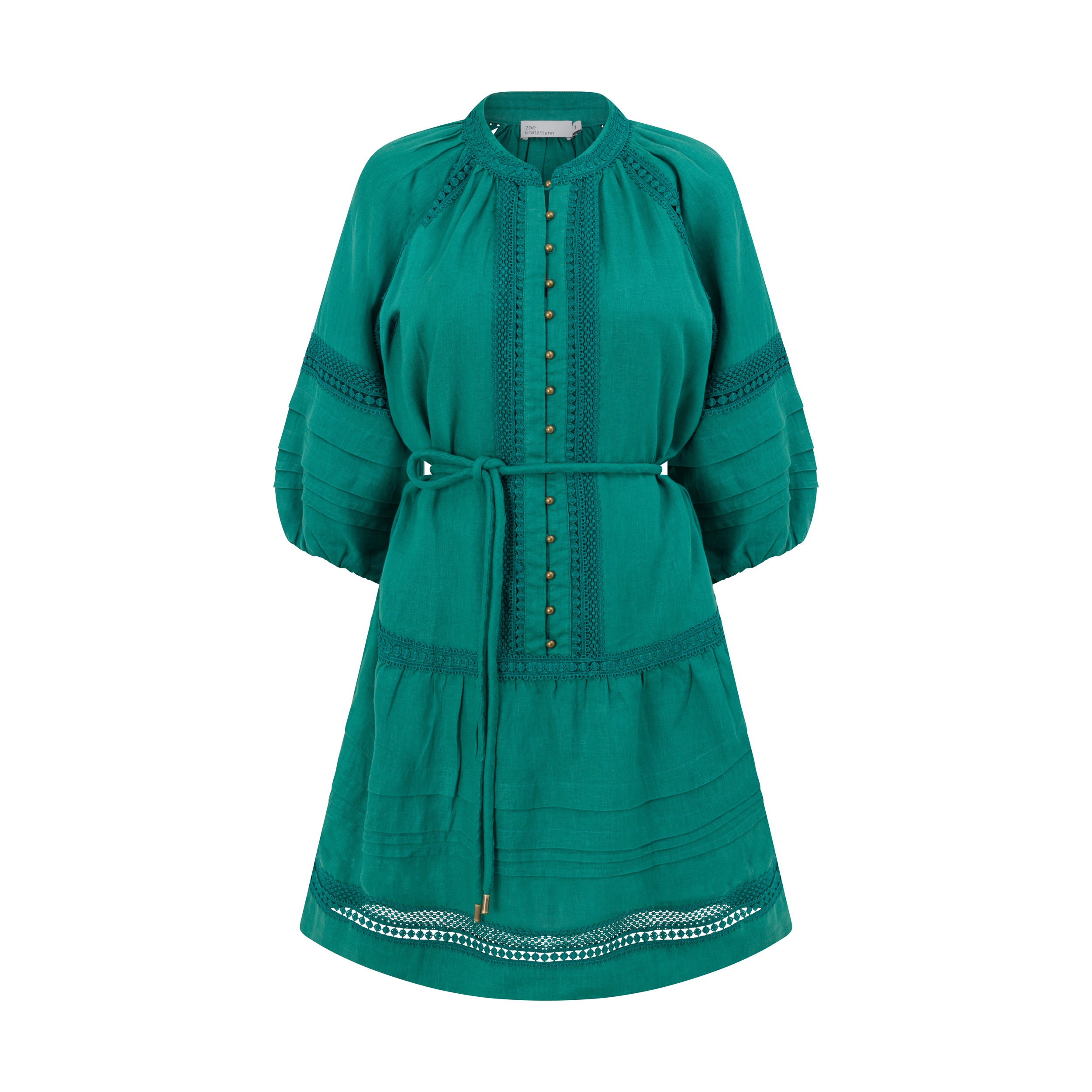 Zoe Kratzmann Jostle Dress - Cedar - Image 7