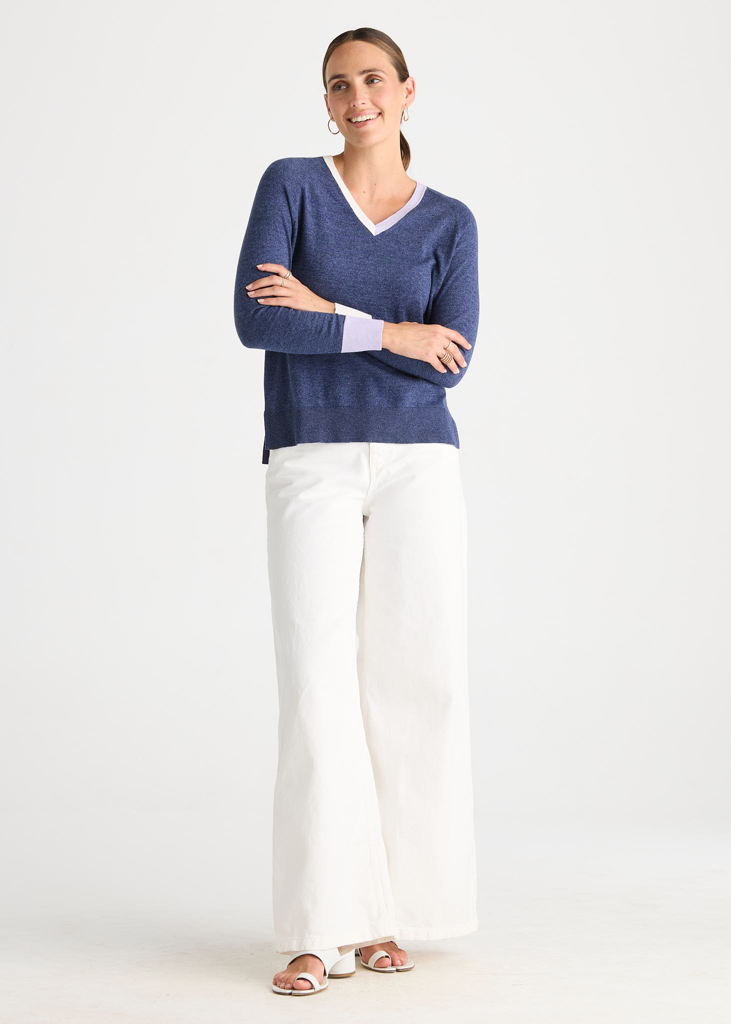 Zacket & Plover V Accent - Denim - Image 5