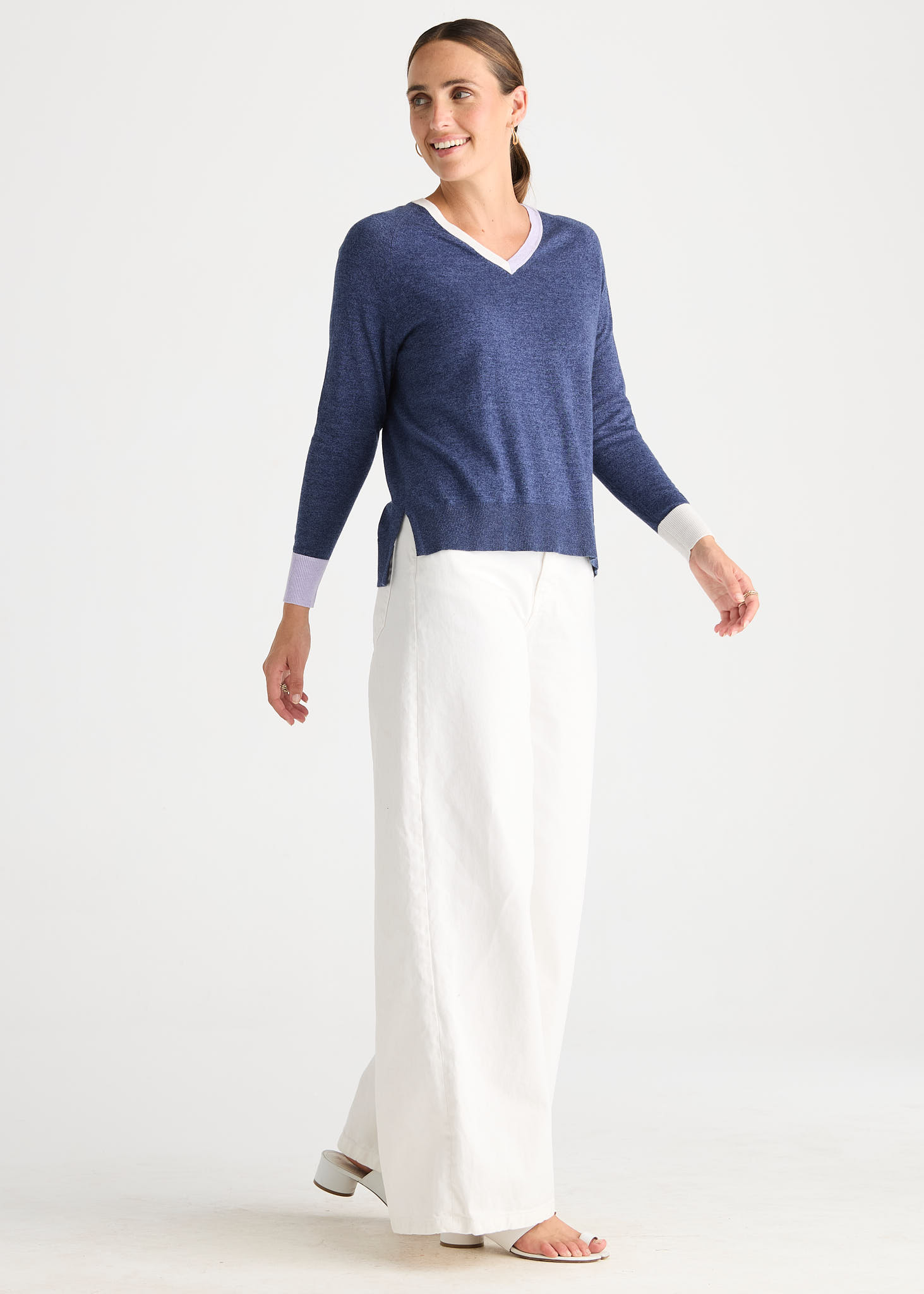 Zacket & Plover V Accent - Denim - Image 4