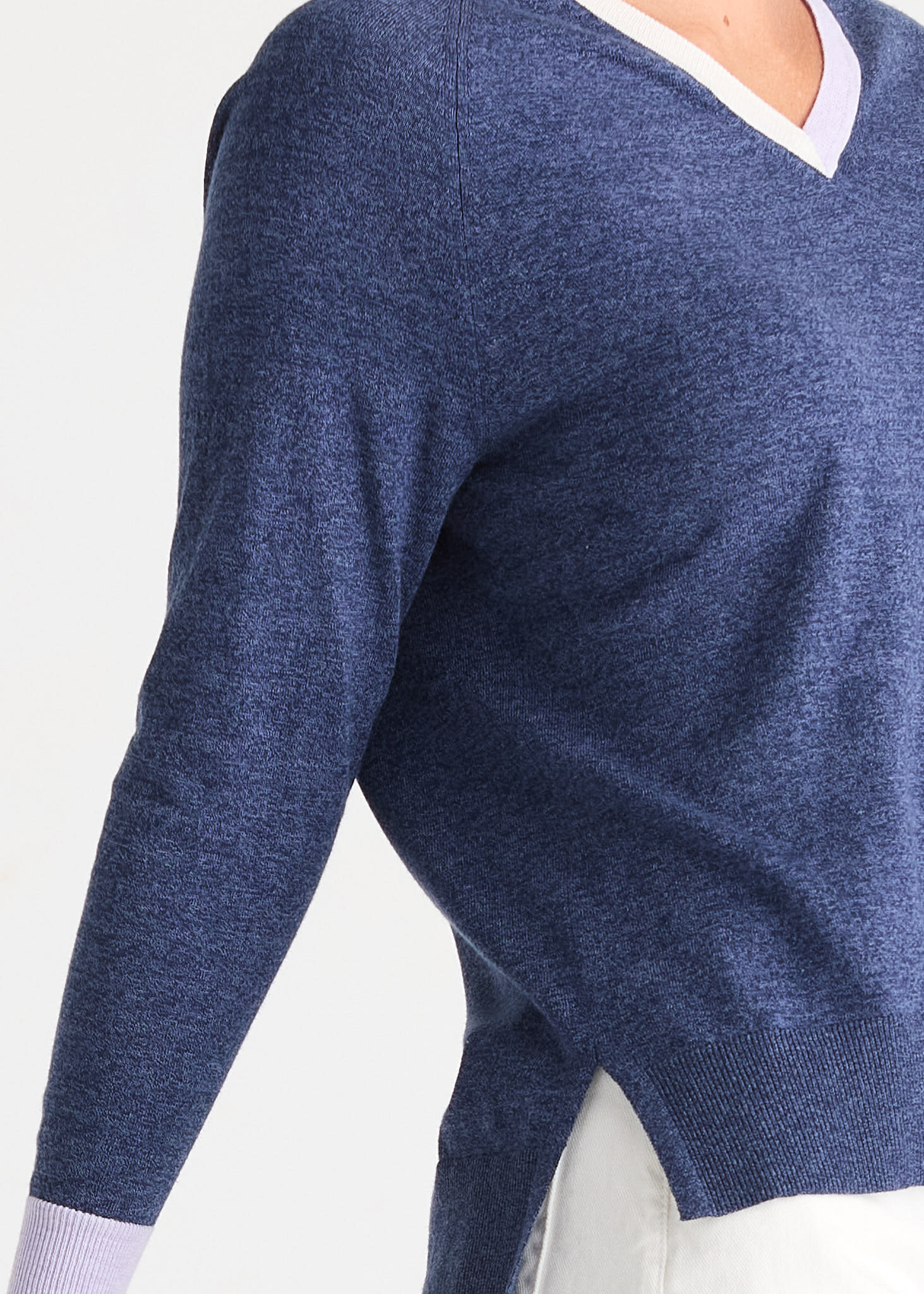 Zacket & Plover V Accent - Denim - Image 6