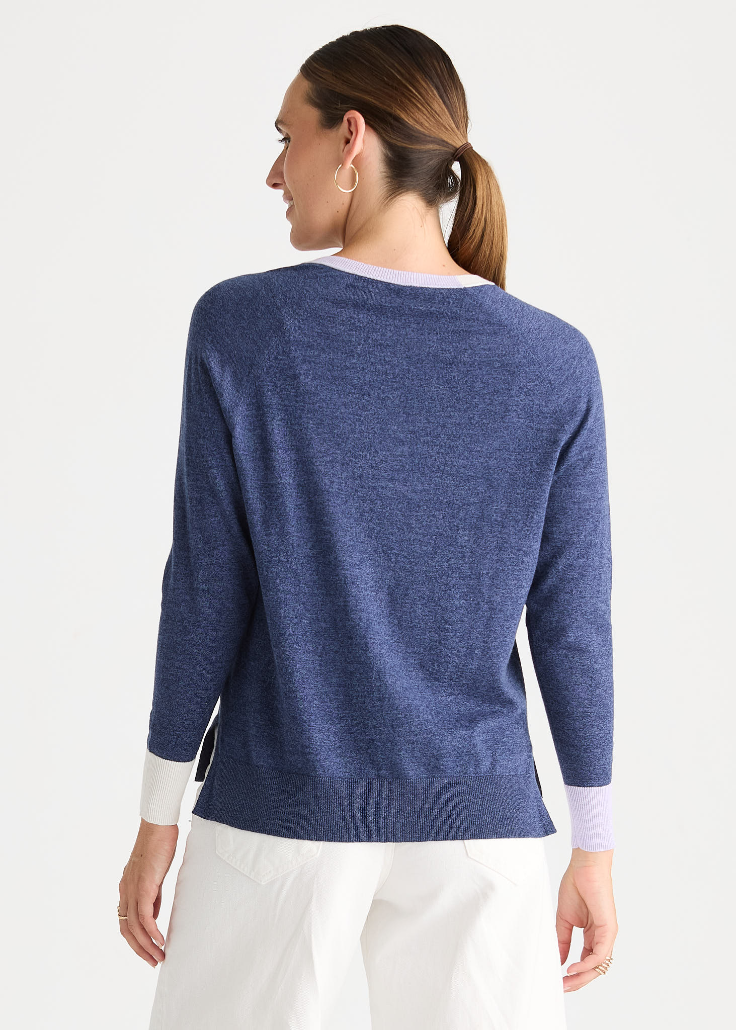 Zacket & Plover V Accent - Denim - Image 3