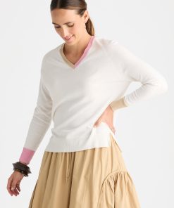 Zacket & Plover V Accent - White